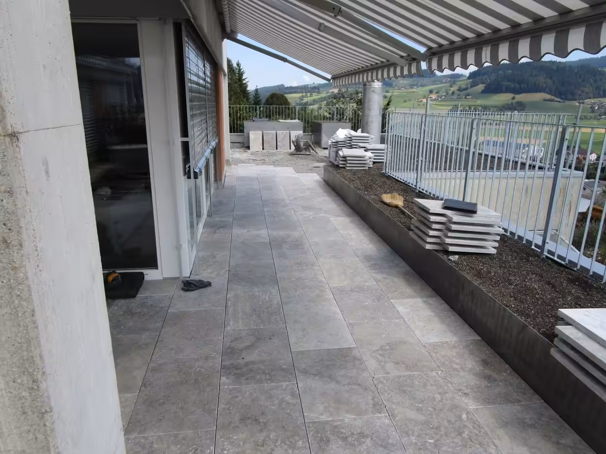 Sanierung Dachterrasse