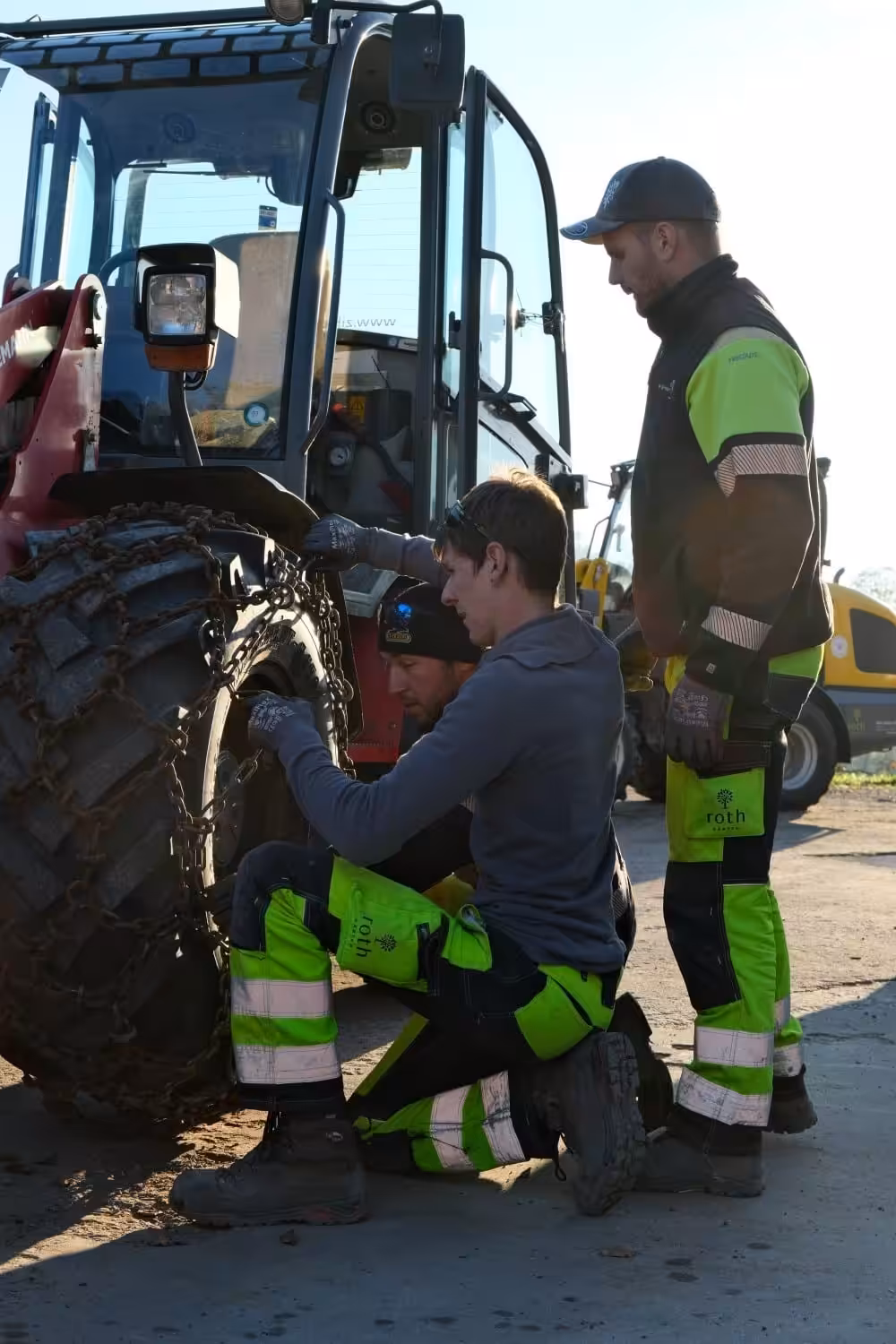 Arbeitssicherheit-Winterdienst