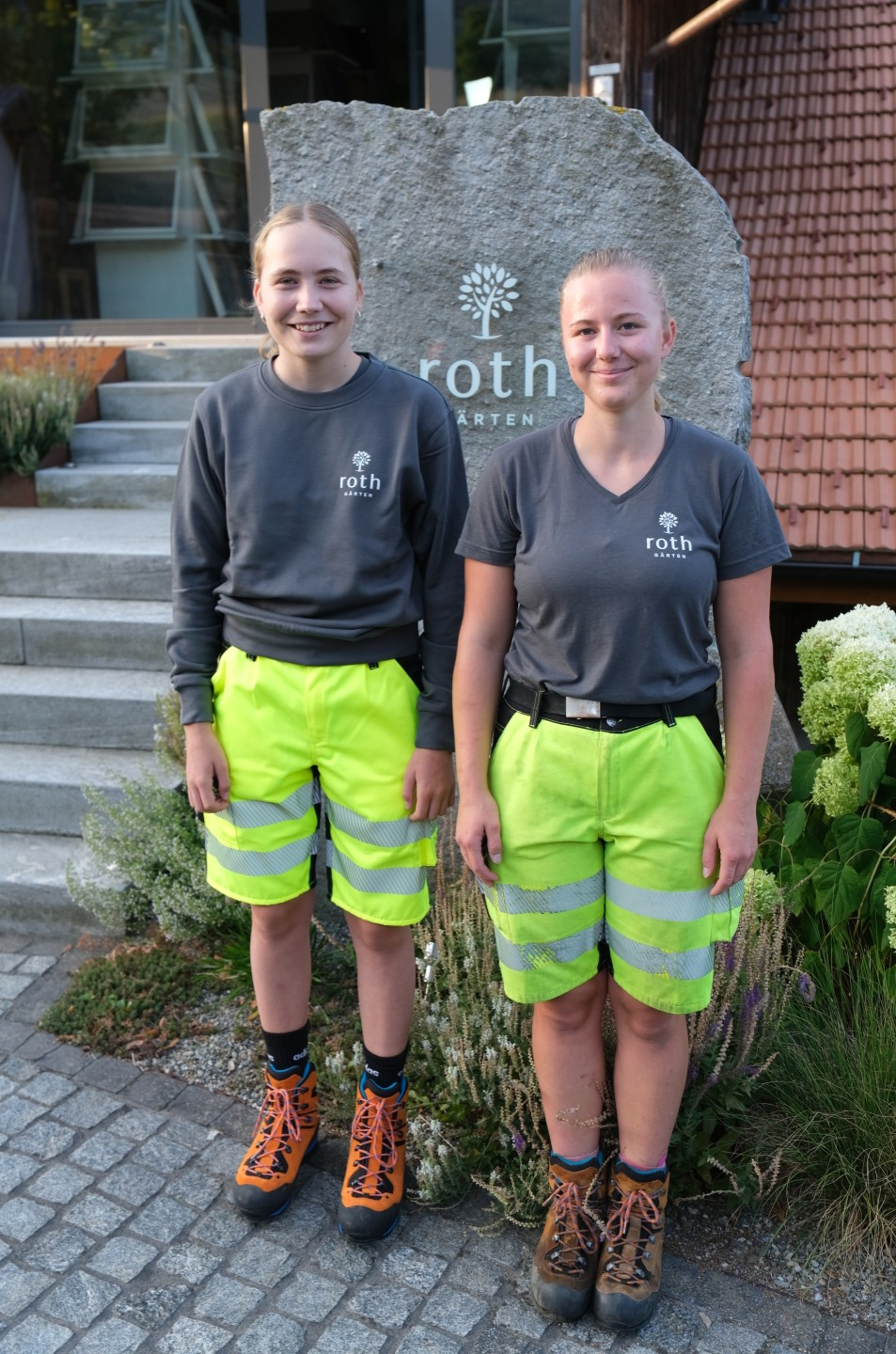 Wir begrüssen unsere neuen Lernende