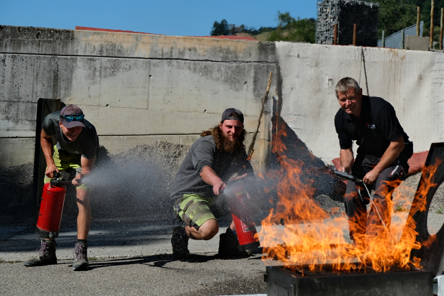 Achtung Feuer